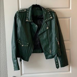 Super funky leather jacket